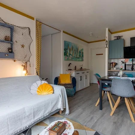 Studio Cabine Centre Ville Arcachon Exterior photo